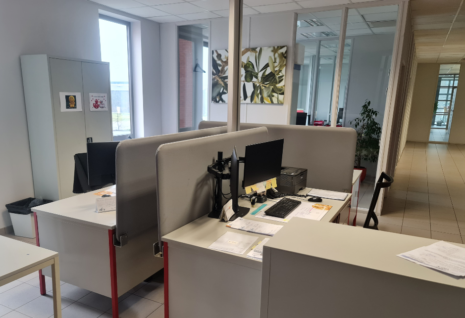 Office cleaning