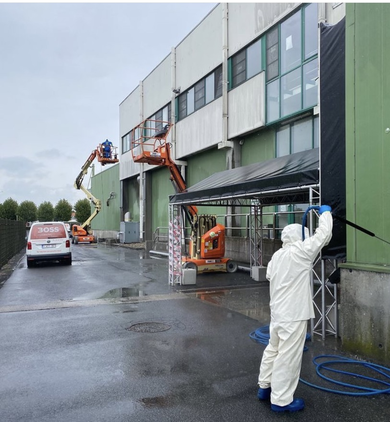 travaux en hauteur